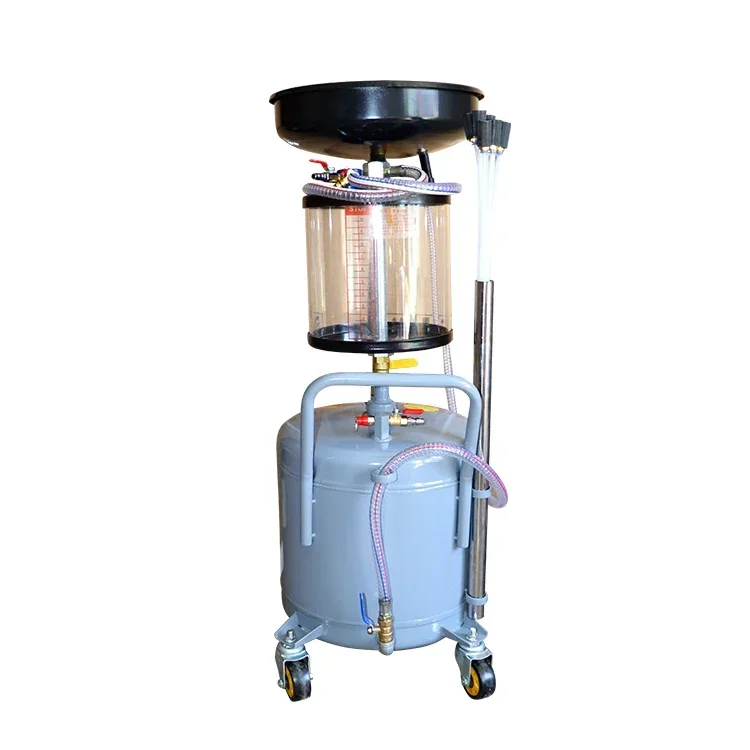 Extractor de aceite residual, neumático automotriz, 80L
