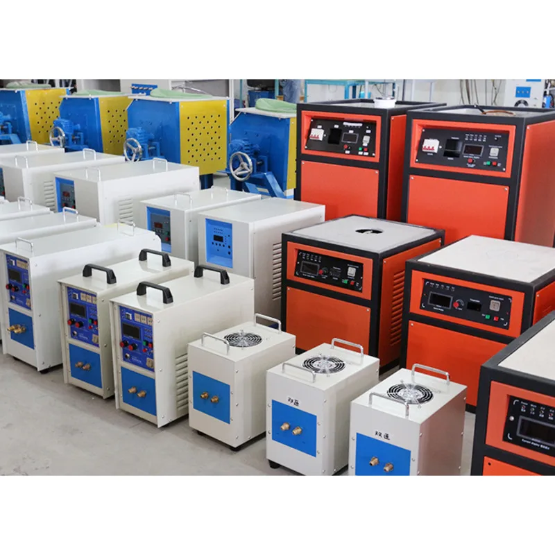 5Kg High Frequency Induction Melting Furnace For Gold/Silver/Copper/Steel Industrial Furnaces Manufacturing Plants