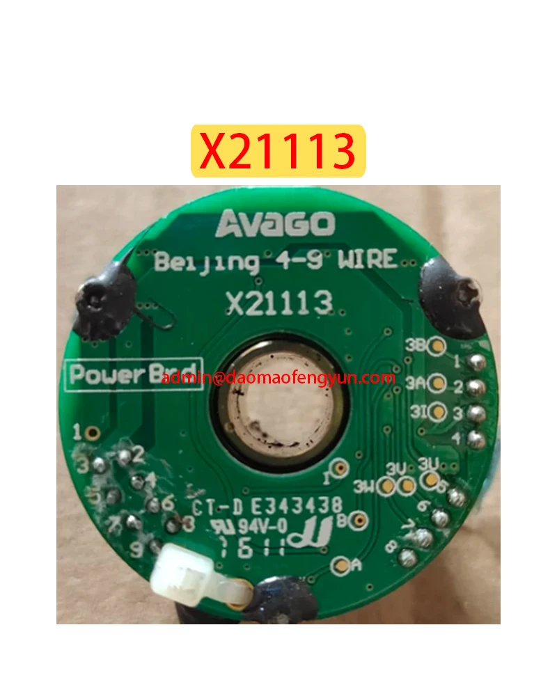 

Second hand X21113 Encoders，Fast shipping