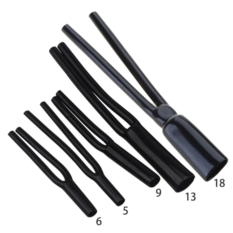 5Pcs Speaker Audio Cable Wire HiFi Cable Pants 5/6/7/9/13/15/18mm No Shrinkable PVC Y Splitter Tube Sleeve