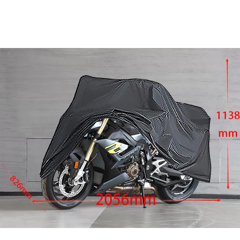 For BMW S 1000 R motorcycle cover Full car Sun protection dust no ear thickened Oxford cloth rain cover Motorcycle