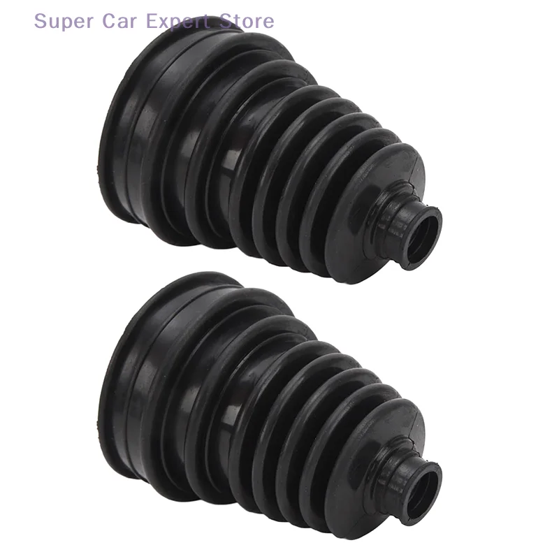 1 SET Universal Car CV Boot Kit with Constant-Velocity Dust Cover Joint Elastic Drive Shaft Anti-Aging Wear Resistant