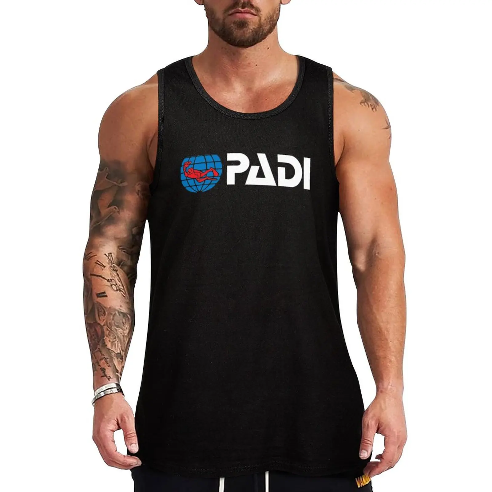 New PADI Essential T-Shirt Tank Top anime gym sleeveless Men\'s t-shirts sleeveless