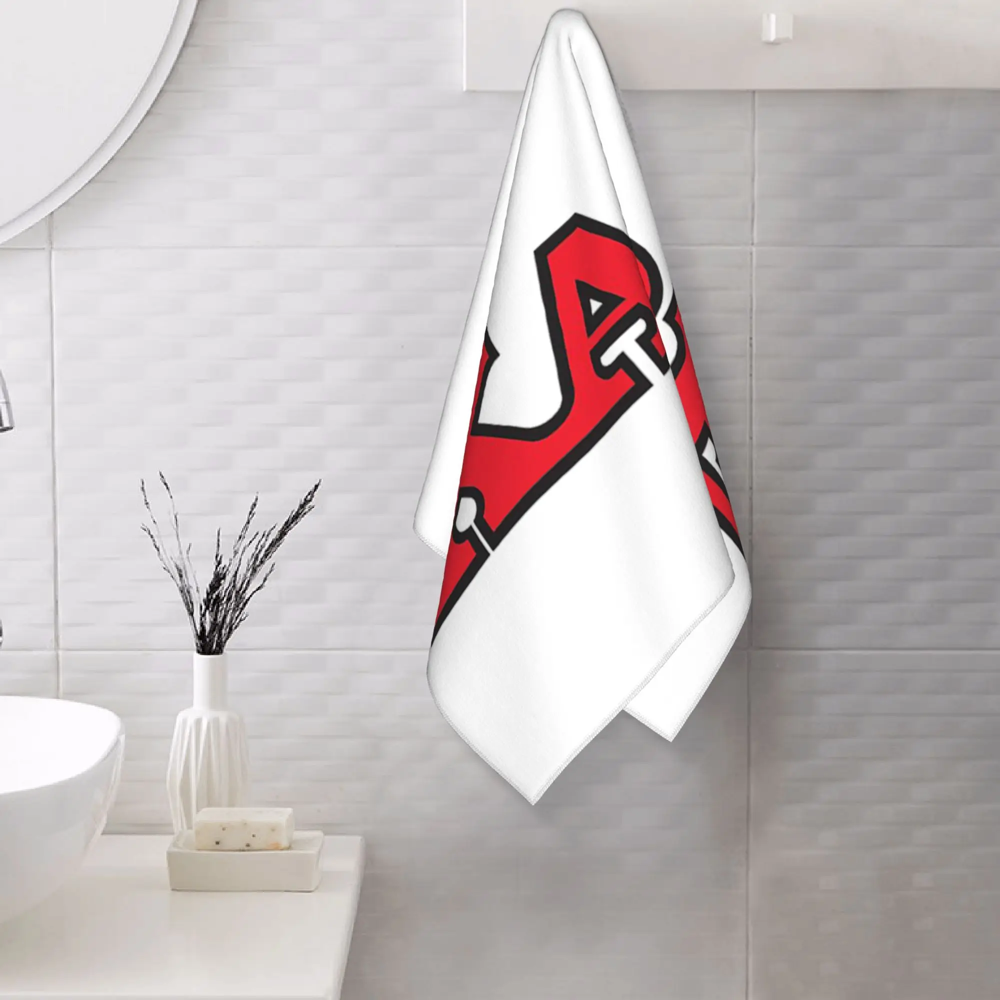 Custom Kabe caravan Soft Face Towel Quick Dry Pool Bath Cotton Towels Absorbent Quick