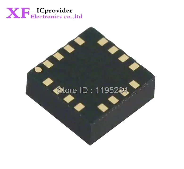 10pcs/lot LIS344ALHTR LIS344ALH 34AH ACCELEROMETER 2-6G ANALOG 16LGA Best quality