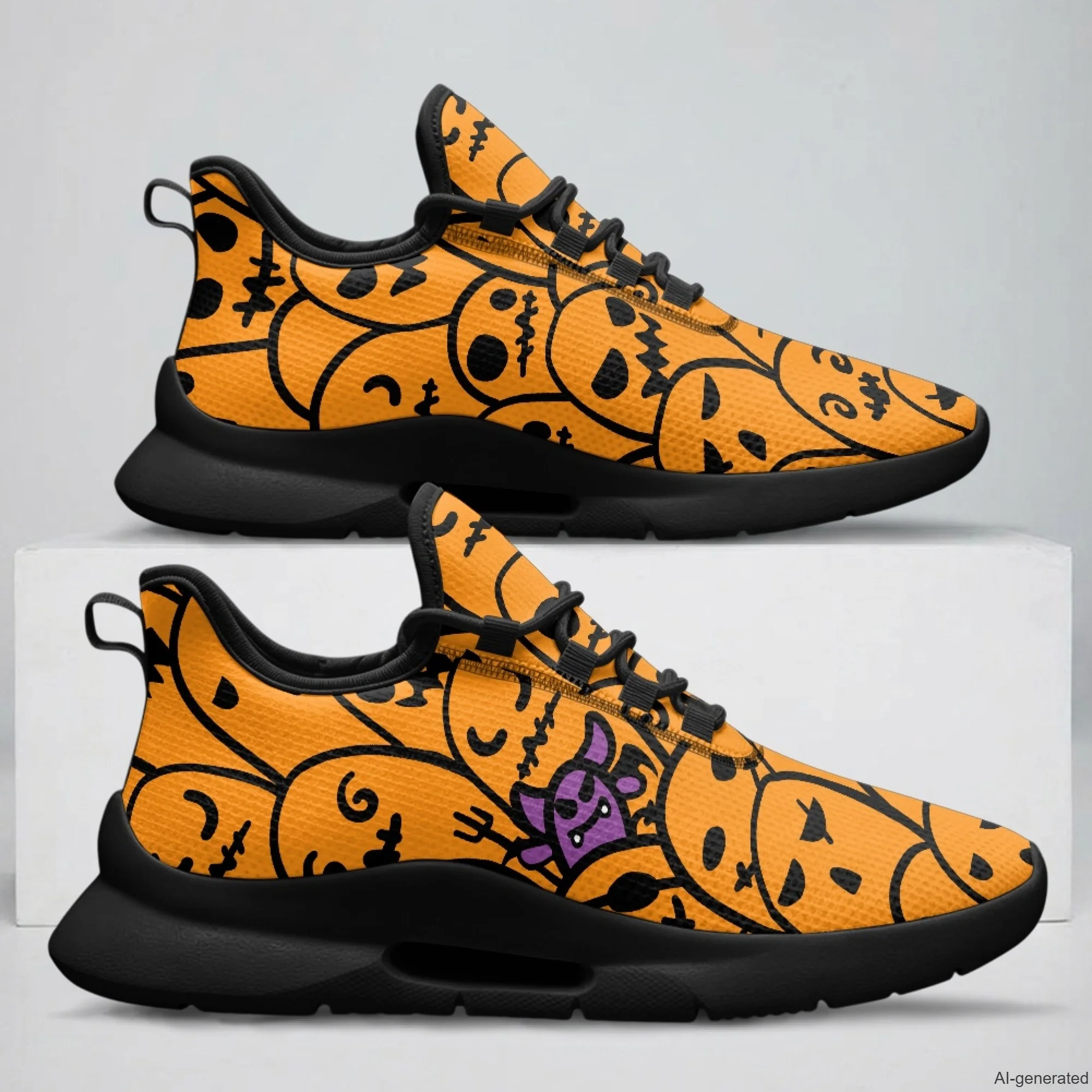 XIXIRIMIDO Sneakers Lace-up Casual Shoes Nice Non-slip Nursing Sneakers for Woman Male Nurse Shoes Ghost Shoes Woman 35-48