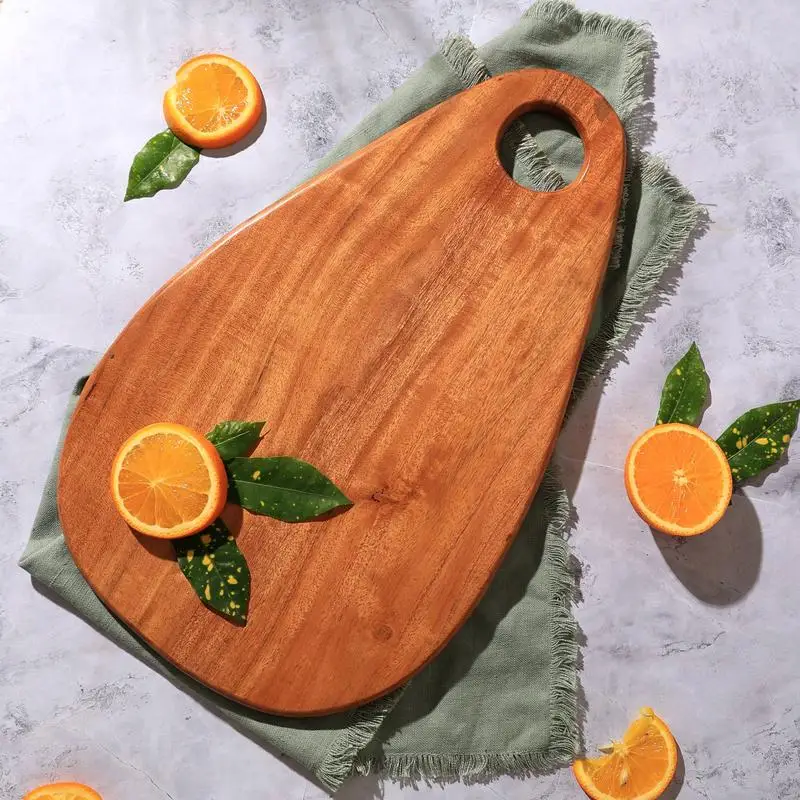 

Organic Chopping & Serving Board - Eco-Friendly Kitchen Essential for Food Prep and Entertaining
