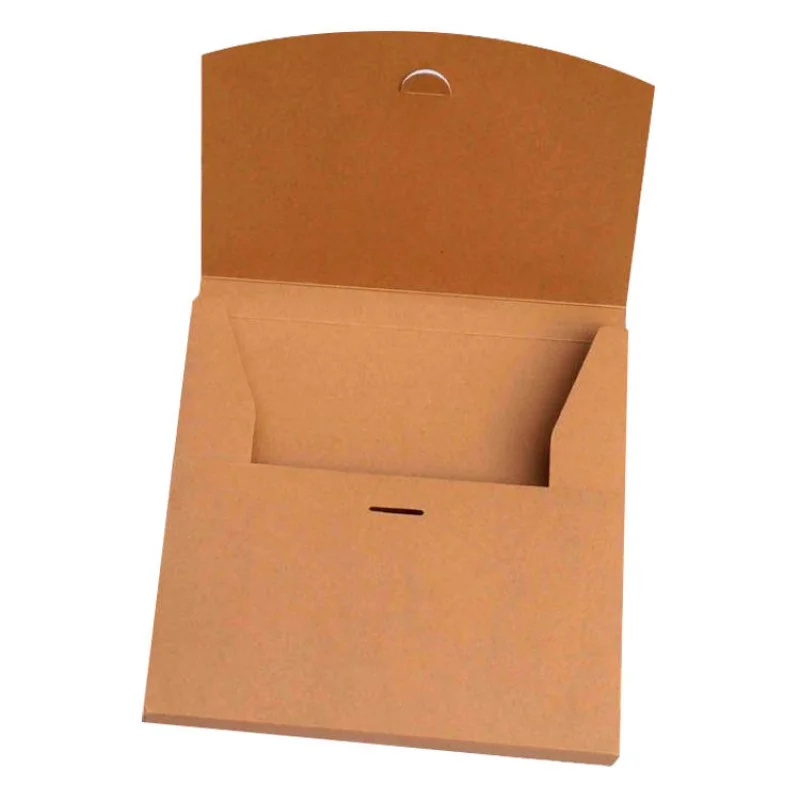 Customized productEco Friendly Packing Kraft Paper Garment Packaging T-shirt Box Custom Logo Foldable Clothing Tshirt Packaging