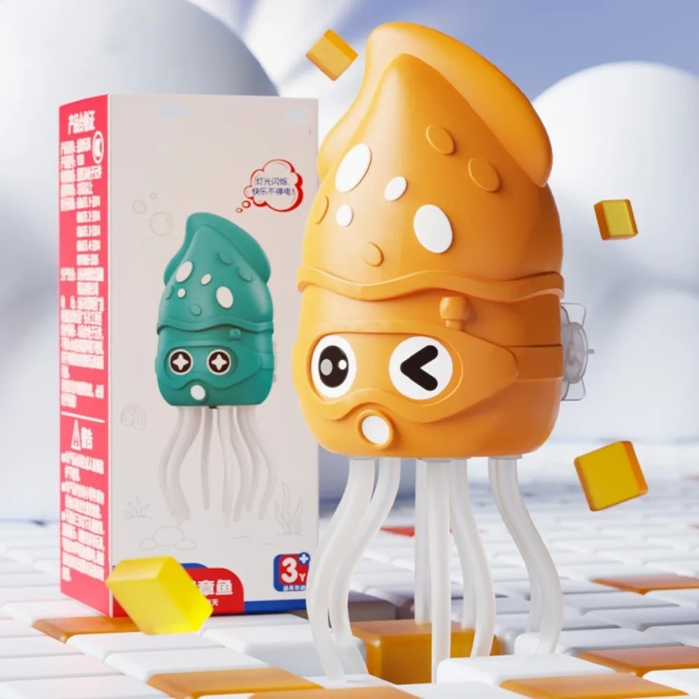 

Новый Emit Light Dancing Octopus игрушка для снятия стресса орнамент медуза катушка игрушка забавная детская игрушка для ванны домашний декор