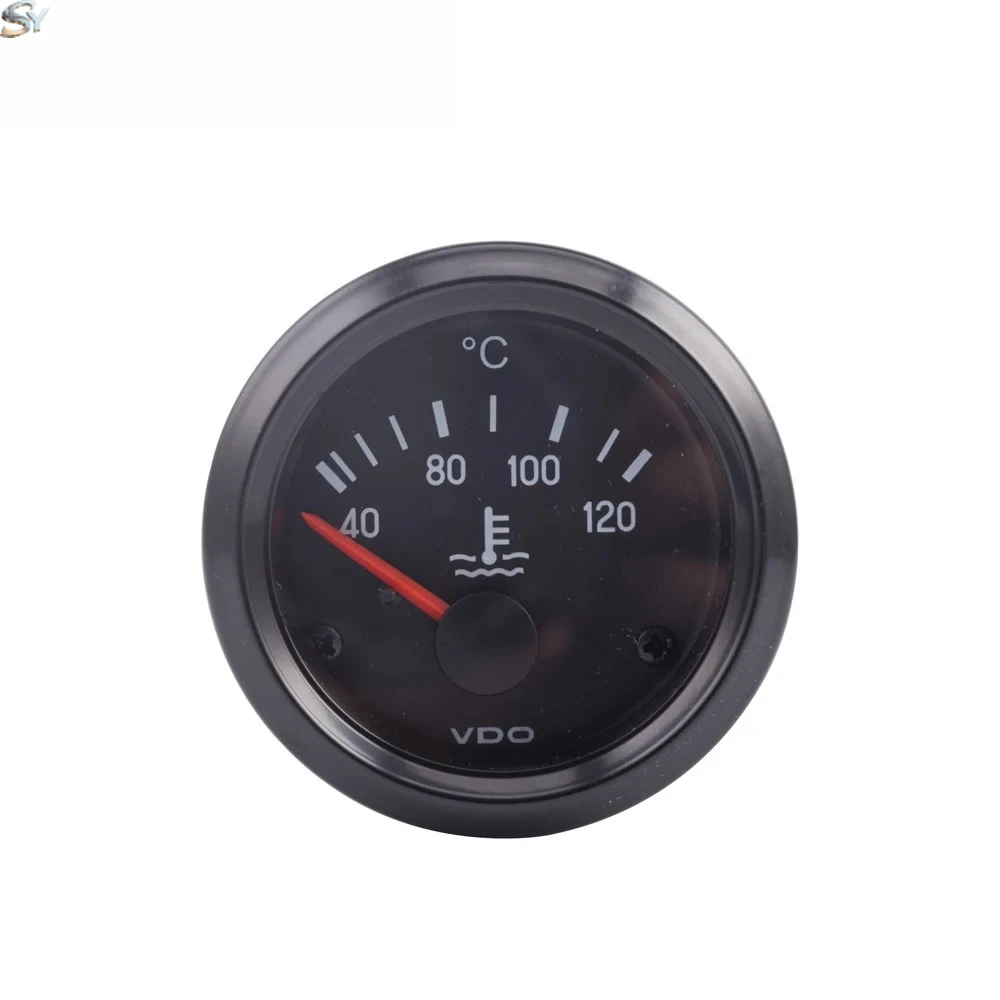 

40-120C 52 мм VDO датчик температуры воды измеритель дизельного двигателя подходит с датчиком температуры воды аксессуары для генератора 287.4-22Ω