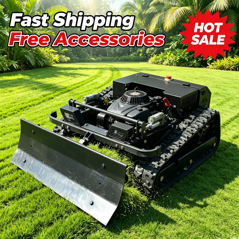 Farming Zero - Customised Factory Direct Remote Control Lawn