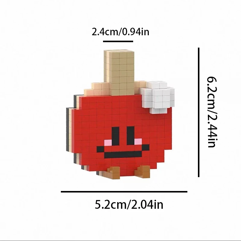 Blocos de construção de raquete de tênis de mesa, brinquedos pequenos de blocos de construção, enfeites de mesa decorativos. Presente para entusiastas do tênis de mesa