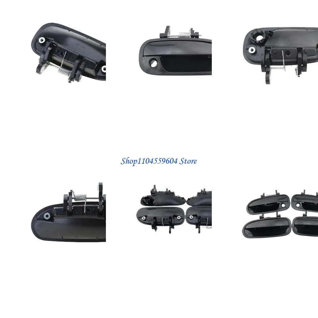 

12QM модернизированная дверная ручка ABS Удобная замена дверная ручка заменяет 72180S04003.