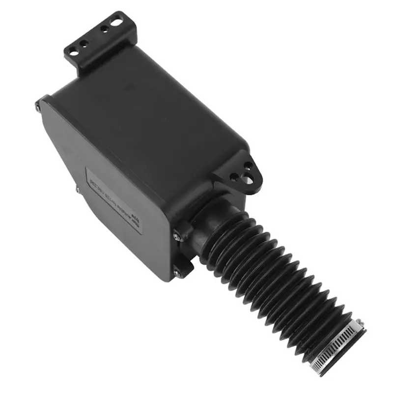 

AEA7-New ATV Air Filter Box Intake Cleaner Bend Filter Compatible With GY6 150Cc Engine 4-Wheel ATV Go Kart Scooter Moped