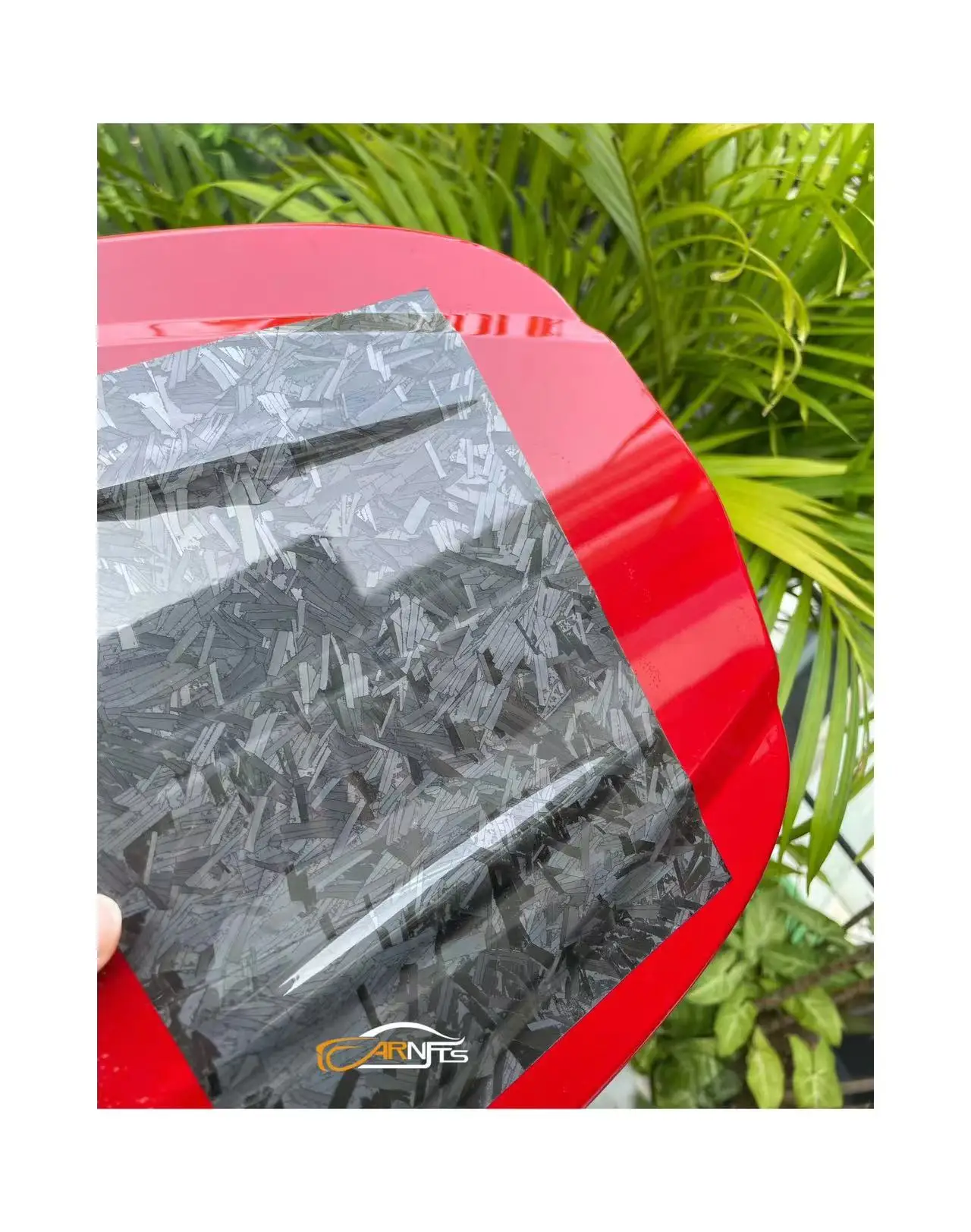 ICarNFTS High Quality  Color PPF TPU Forging Carbon Grain Car Films Heat-repaired TPH TPU PPF Paint Protective Film for Car