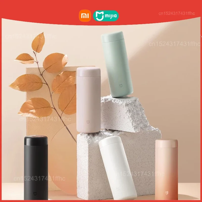 Xiaomi Mijia termos Mini anak-anak, Cup termos Mini 316 Stainless Steel nilai tinggi untuk anak laki-laki dan perempuan