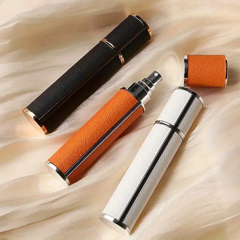 Hochwertige, nachfüllbare, matte Mini-Parfümflasche, tragbarer, nachfüllbarer Zerstäuber, Reiseprobe, Parfüm, leerer Flaschenspender