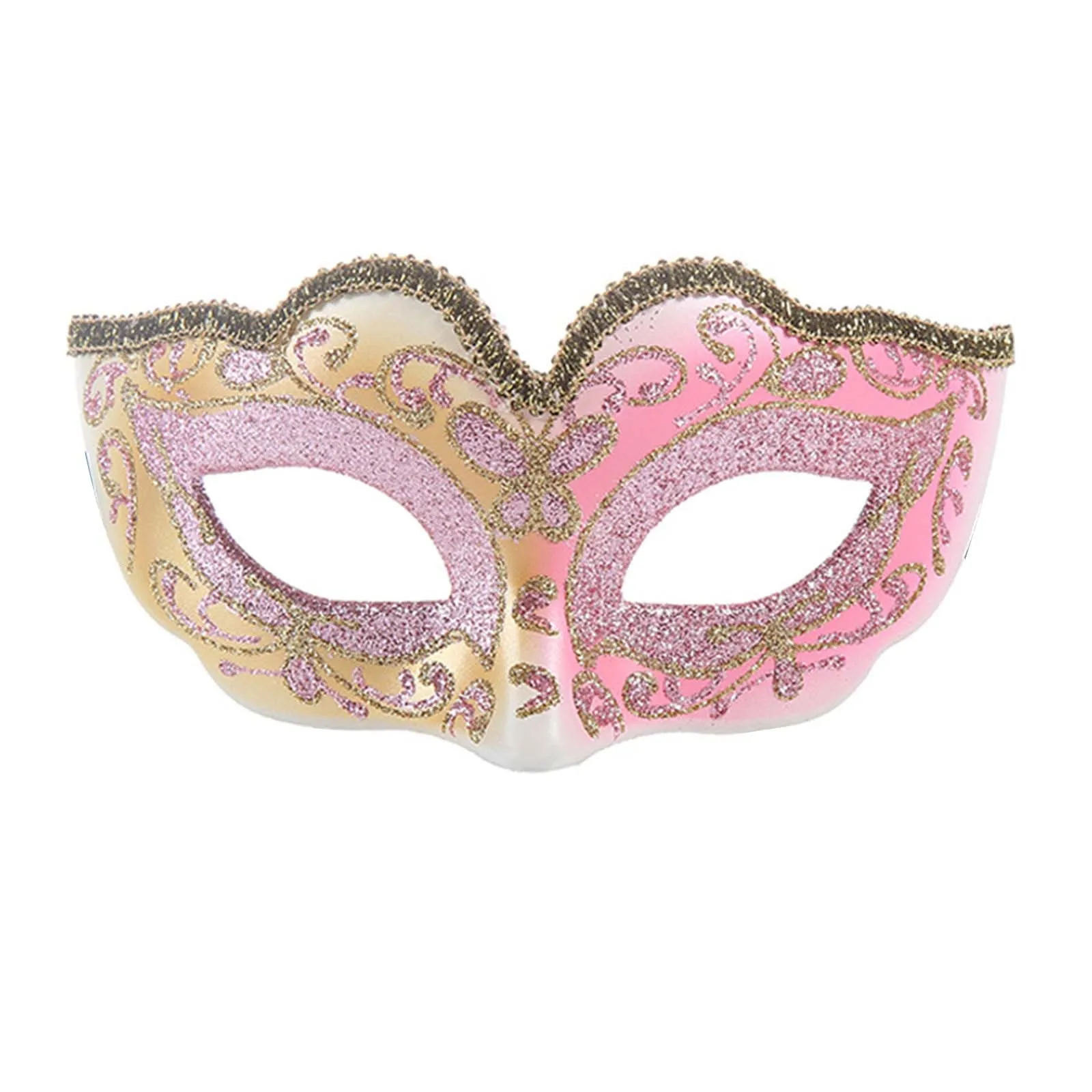 Half Face Gold Foil Gradient Mask For Exclusive Parties Masquerade And Other Creative Events Chic And Elegant For All Occasions