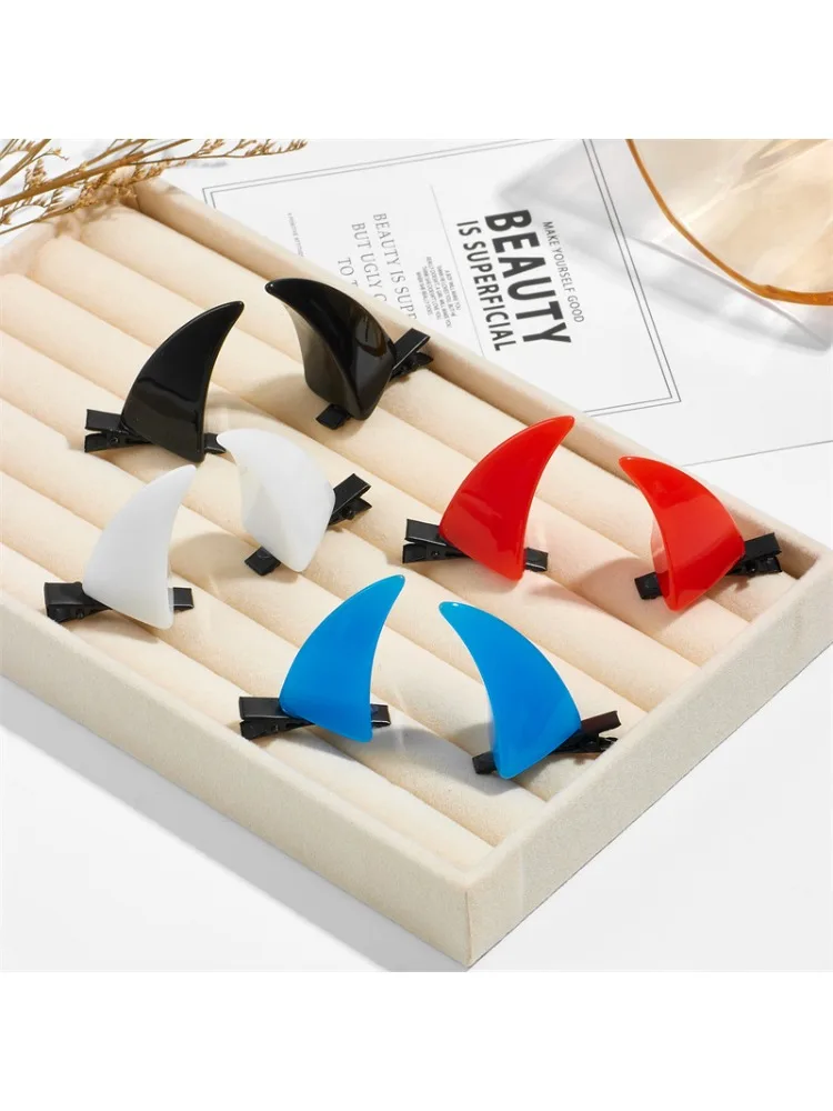 Darling in the Franxx Horn Spinki do włosów Halloween Horn Gothic Spinki do włosów Kostium Szpilka Party Girls Women Cosplay Akcesoria do włosów — zdjęcie 2