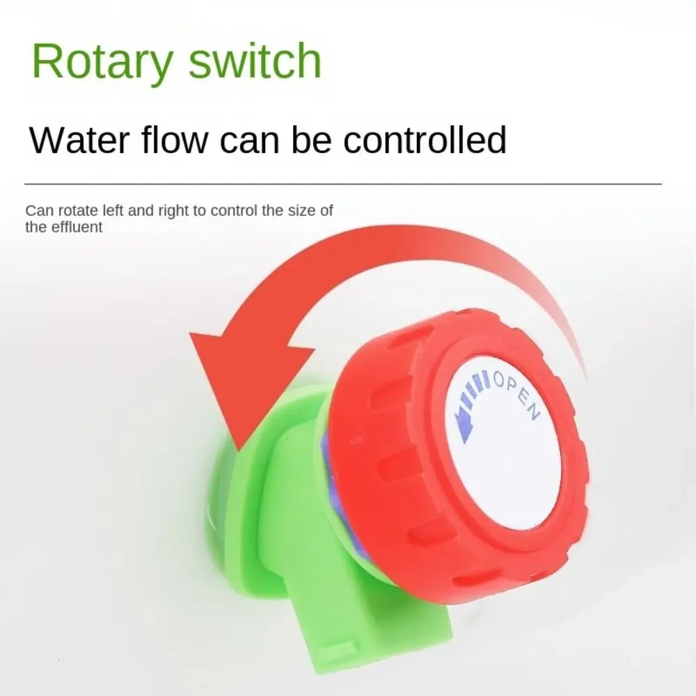 Useful Knob Type Drinking Water Bucket Tap Plastic Tap Replacement Knob Faucet Outdoor