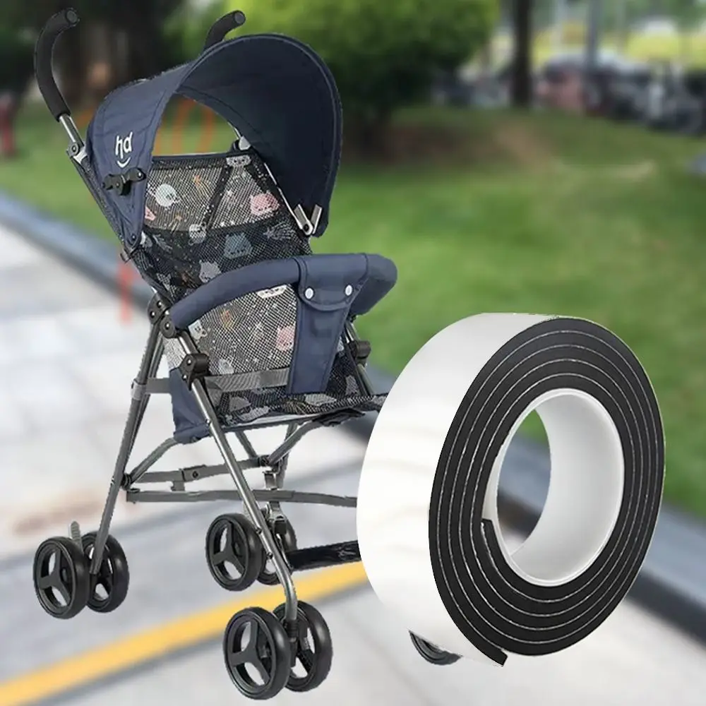 EVA Luggage Wheels Soundproof Sticker Anti-slip Wear-resistant Wheels Cover Reduce Noise Shock Absorption