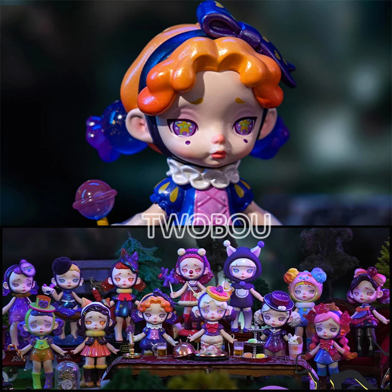 Laura Sweet Monster Series 6 Confirm Styles Blind Box Toys Anime Figure Doll Mystery Box Kawaii Model For Girls Birthday Gift