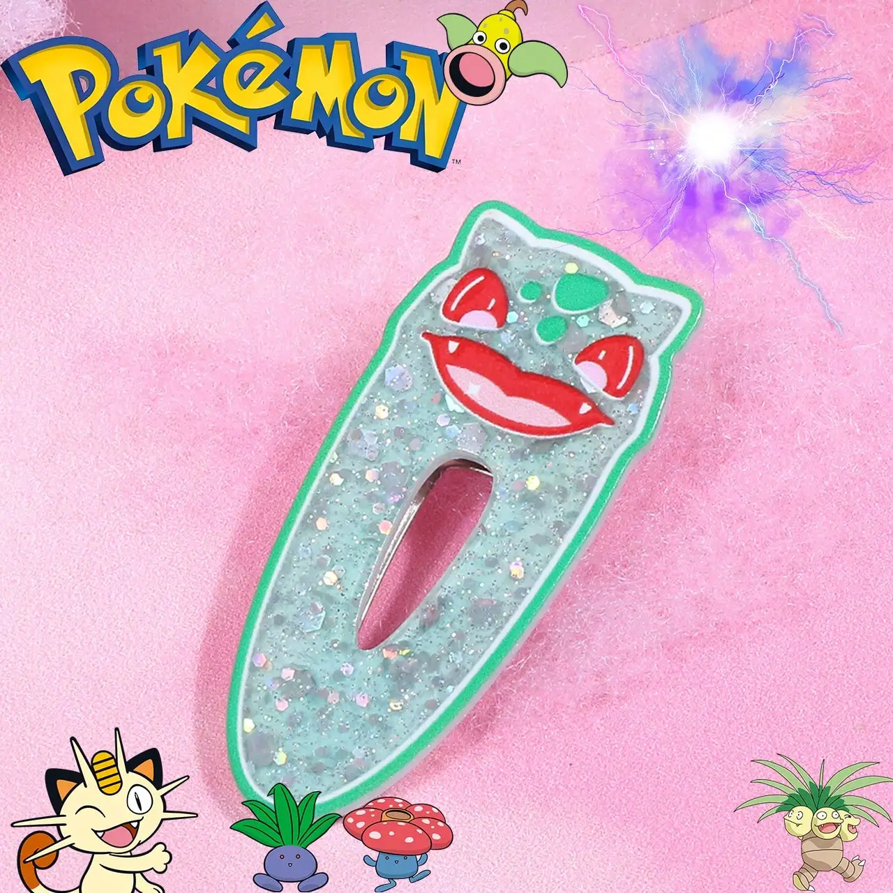 2 قطعة دبابيس الشعر البوكيمون الكرتون بيكاتشو شخصيات كرتونية دبوس الشعر لطيف فتاة دبوس الشعر هدايا عيد الحب #4