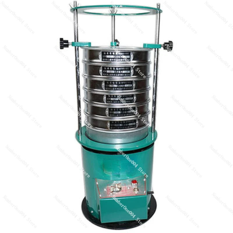 

Electric Vibrating Sieve Machine, Sieve Diameter 20cm Sieving shaker with timing function, Screening machine 220v