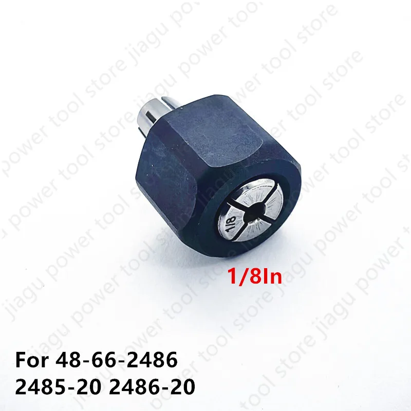 

1/8In Collet & Nut Assembly For 2485-20 2486-20 Right Angle Grinder 1/8“ Collet & Nut Assembly