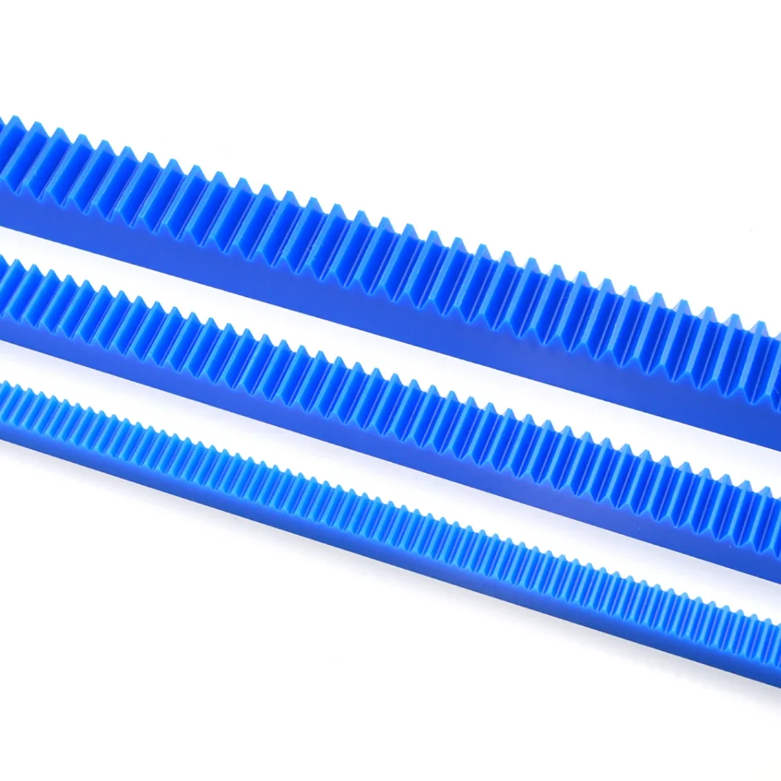 

1Pcs Mod 0.5/1/1.5-3 Blue Nylon Gear Rack Transmission Plastic Rack Length 500mm DIY Model Makeing Drive Materials Accessories