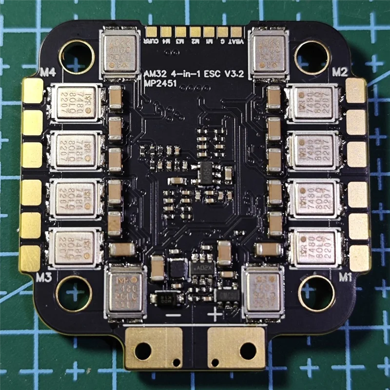 وحدة تحكم في الطيران H7D MK1 H743 الجديدة الكل في واحد ومجموعة 75A ESC لطائرة RC FPV بدون طيار، متوافقة مع البرامج الثابتة AP/INAV/BF/Rotorflight