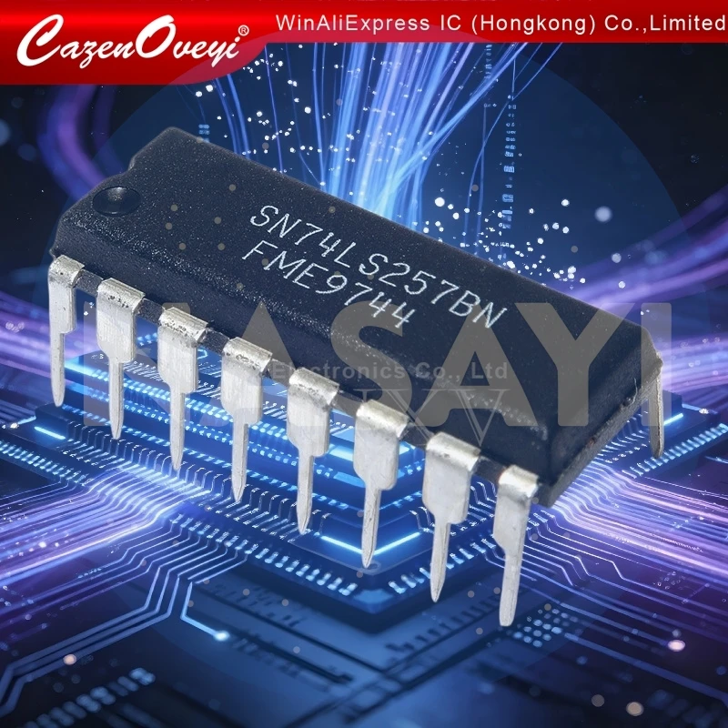 1-20PCS CD40174BE CD40174 SN74LS257AN 74LS257A CD14538BE CD14538 CD4043BE CD4043 MC44603P MC44603 ES56033E ES56033 DIP-16