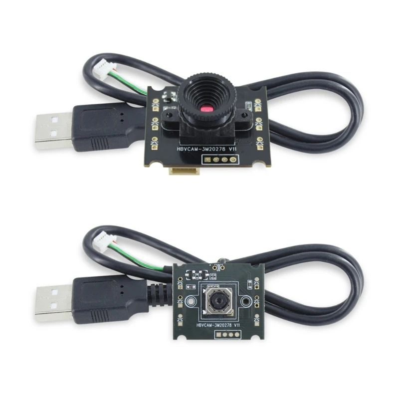 

OV3640 Camera Module 3MP AutoFocus 3.5mm USB FreeDriver 64/62° ViewVision