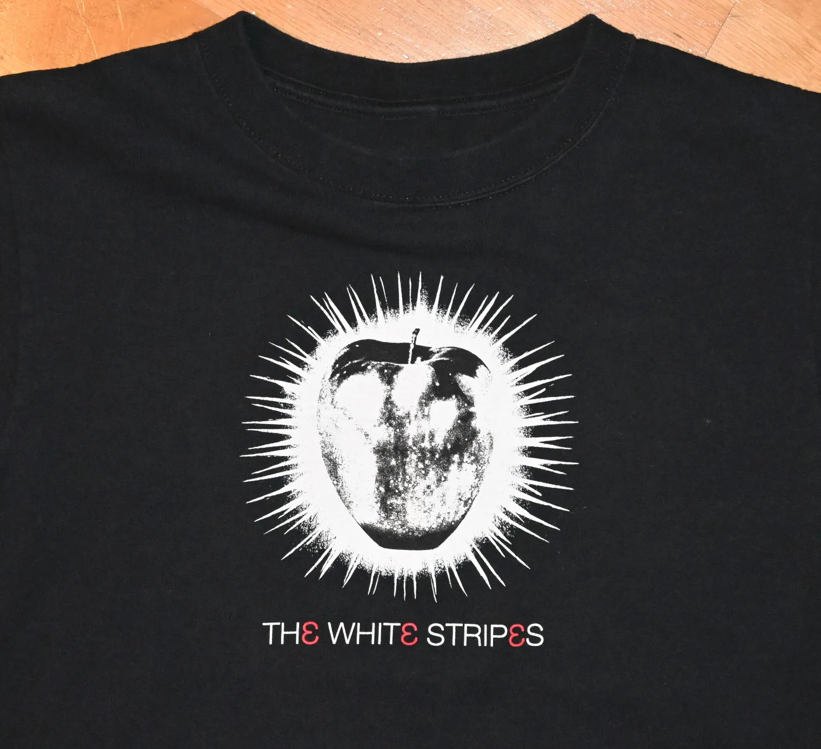 The White Stripes Band For Fan S to 5XL Black T shirt