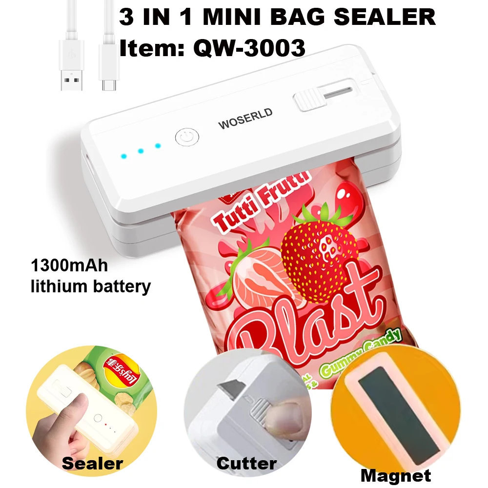 Thumbnail 2 - #39 Best Portable Bag Sealers to Buy In 2026