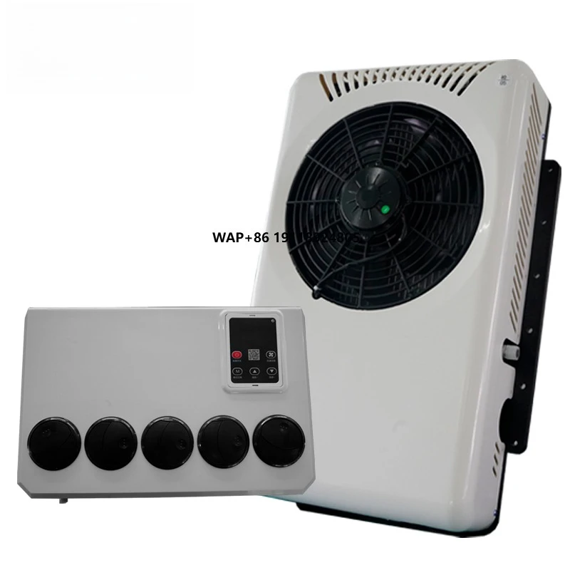 

12V 24V Auto Parking Roof Top Air Conditioner for Trucks and Many Kinds of Cars Truck Air Conditioner