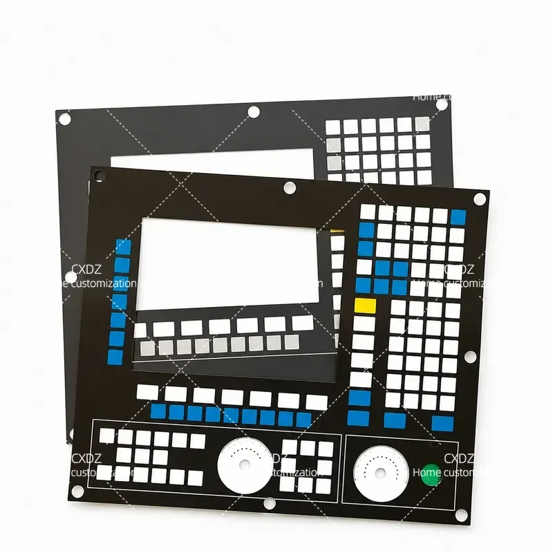 New System CNC8040 8035 8055IM Button Film 8055i A-M Operation Panel