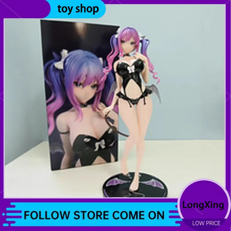

Anime Devil Girl Statue GK Model Small Standing Charm Figure Beautiful Design Ideal Children's Birthday Gift Collectible Toy