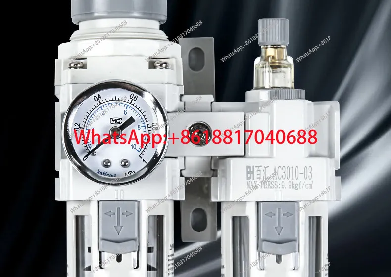 エアソースプロセッサー-デュエット-油水分離器-ac2010-02-圧力調整・減圧弁-aw-al-マニュアル