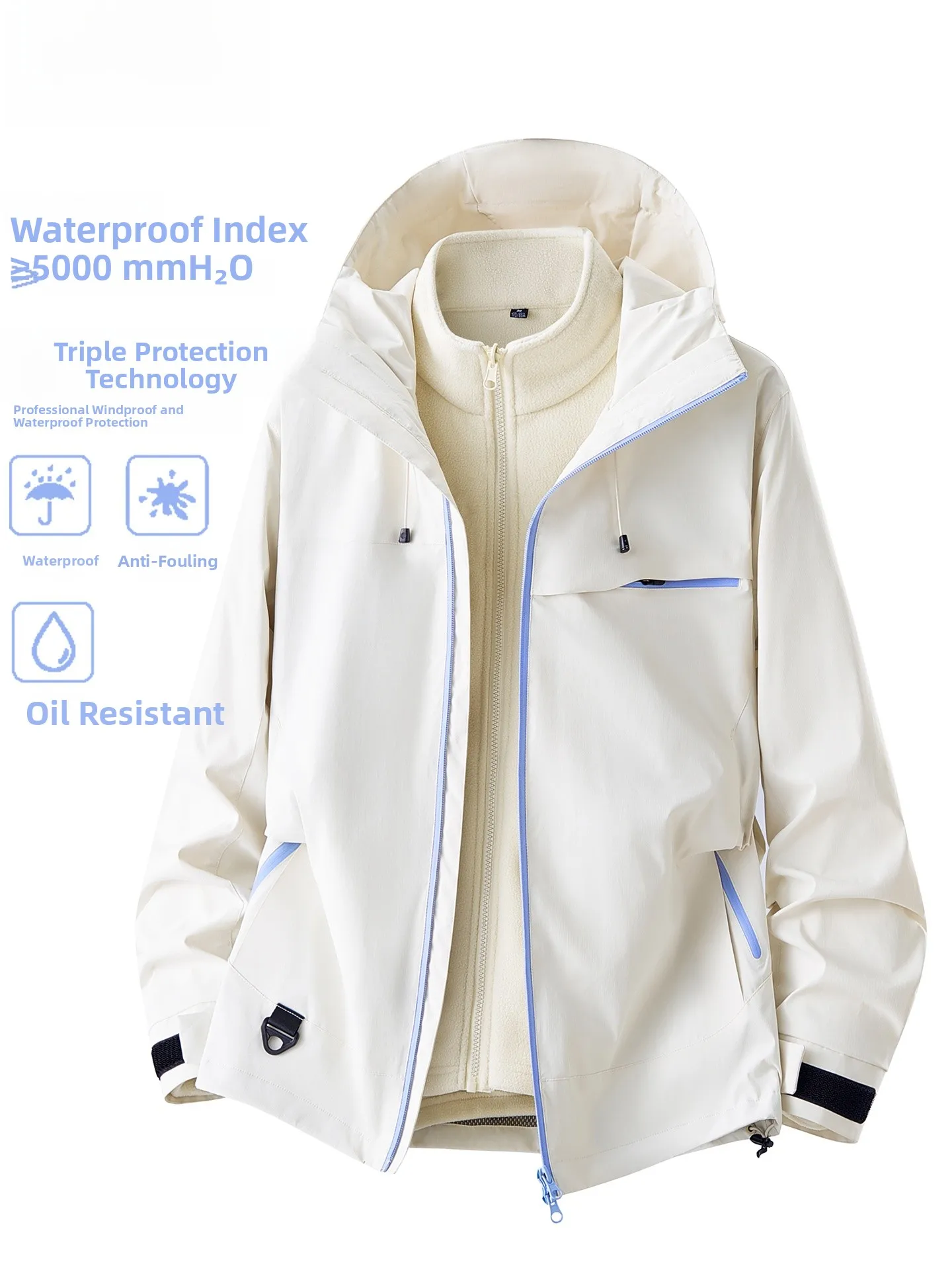 tucano-women's-outdoor-tee-in-one-down-jaet-windproof-waterproof-hiking-clothes-couple's-warm-outerwear-spring-autumn-winter