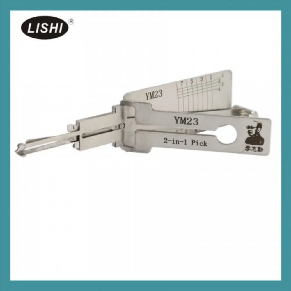 

LISHI YM23 2 in 1 Auto Pick and Decoder for Benz Smart