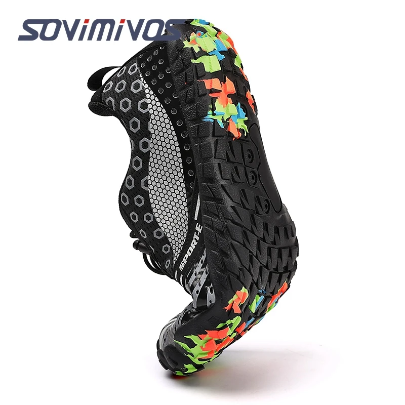 

Мужская и женская быстросохнущая уличная пляжная обувь для босиком, аква-обувь, прогулочная обувь, кроссовки для катания на лодках, серфинга, рыбалки, обувь для йоги