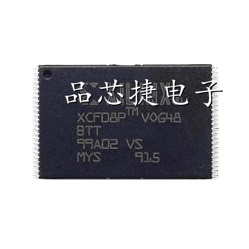 1pcs/Lot XCF08PVOG48C Marking XCF08PVOG48 TSSOP-48 Platform Flash In-System Programmable Configuration PROMs