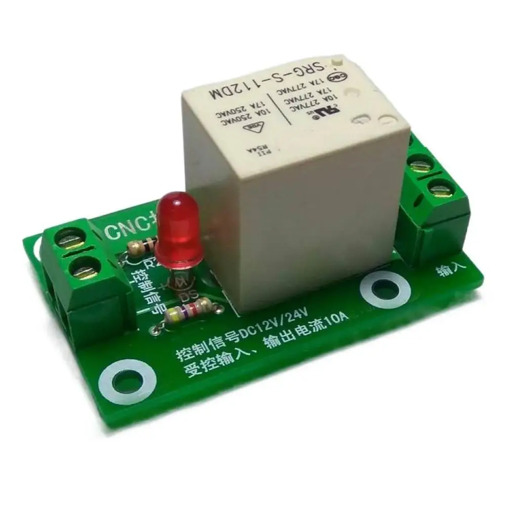 Scheda di controllo della macchina per incidere CNC - Modulo relè e accessori per scheda di controllo mandrino/raffreddamento/atomisizzazione