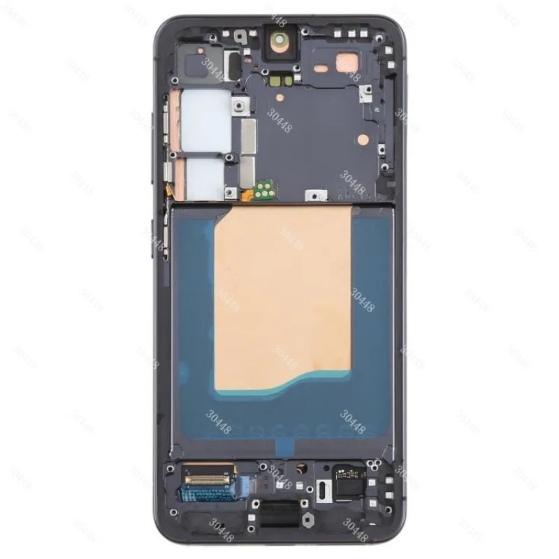 For Samsung for S25 SM-S931B Original LCD Assembly with Frame