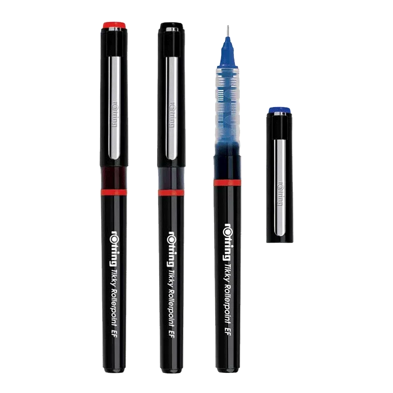 1-3-6-12pcs-alemanha-rotring-roller-pen-caneta-gel-liquido-reto-05mm-caneta-de-assinatura-estudante-exame-de-escritorio