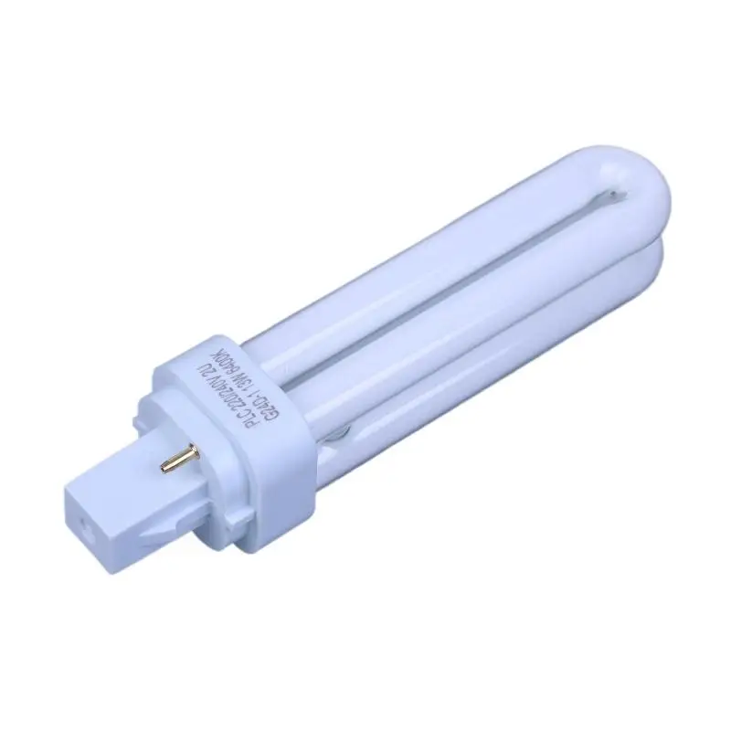 

1Pcs Energy Saving Lamp Light Bulb Downlight Compact Fluorescent Bulbs Replacement Plug LED 2 Pin Double Tube LED Lamp Bulb