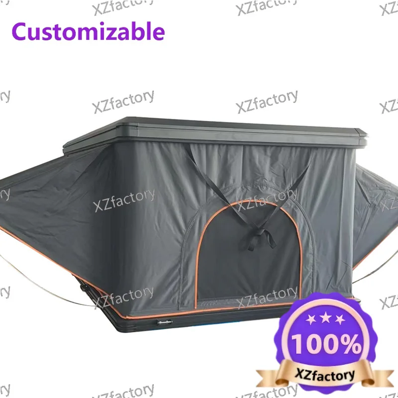

Factory Direct 2026 Top Ratedequipped with solar panels for outdoor camping, quick-opening folding triangular aluminum alloy off