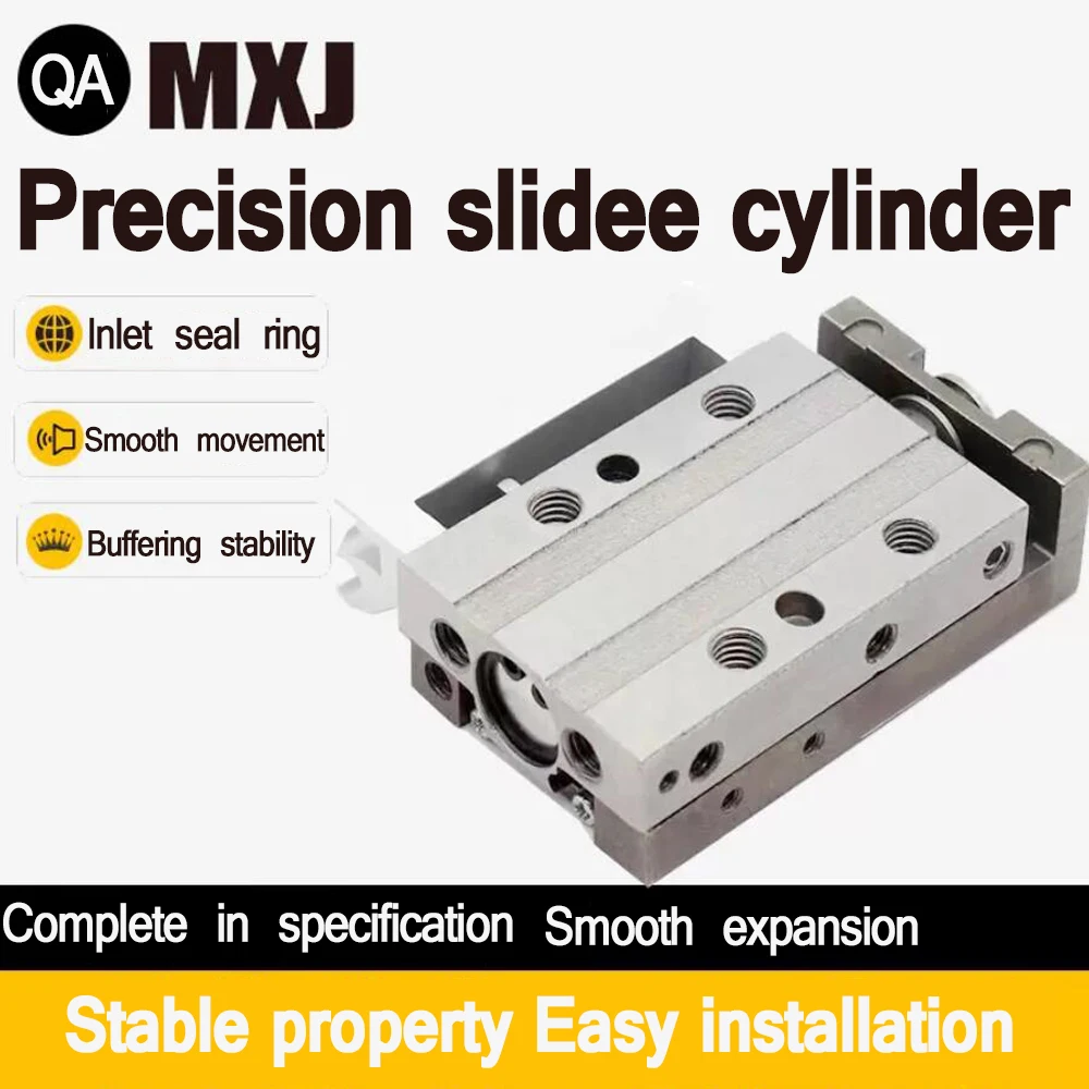 SMC type MXJ original miniature precision slide cylinder High precision micropneumatic MXJ4/6/8-5/10/15/20