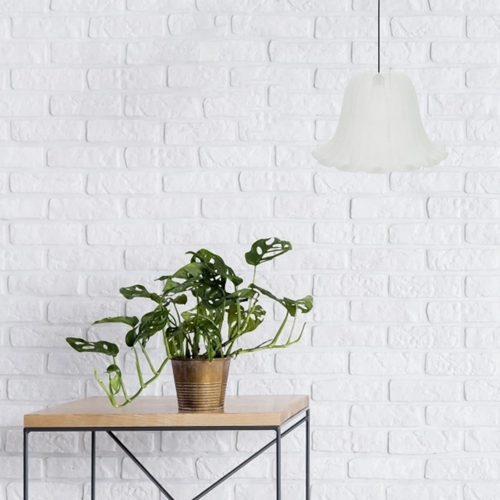 

1Pcs Simple Glass Lampshade Premium Quality Light Shell Cover for Wall Lamp Candelabra Bulb Chic Lamp Replacement Cover